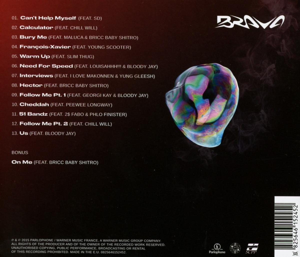 Brodinski - Brava  - (CD)