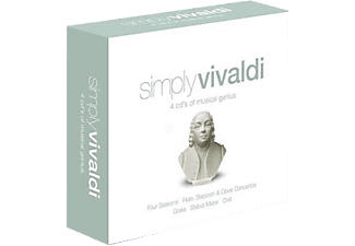 Különböző előadók - Simply Vivaldi - Box Set (CD)