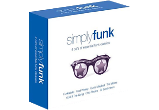 Különböző előadók - Simply Funk (CD)