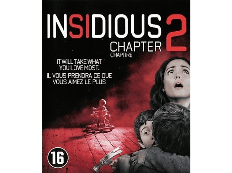 Insidious 2 Blu-ray