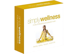 Különböző előadók - Simply Wellness - Box Set (CD)