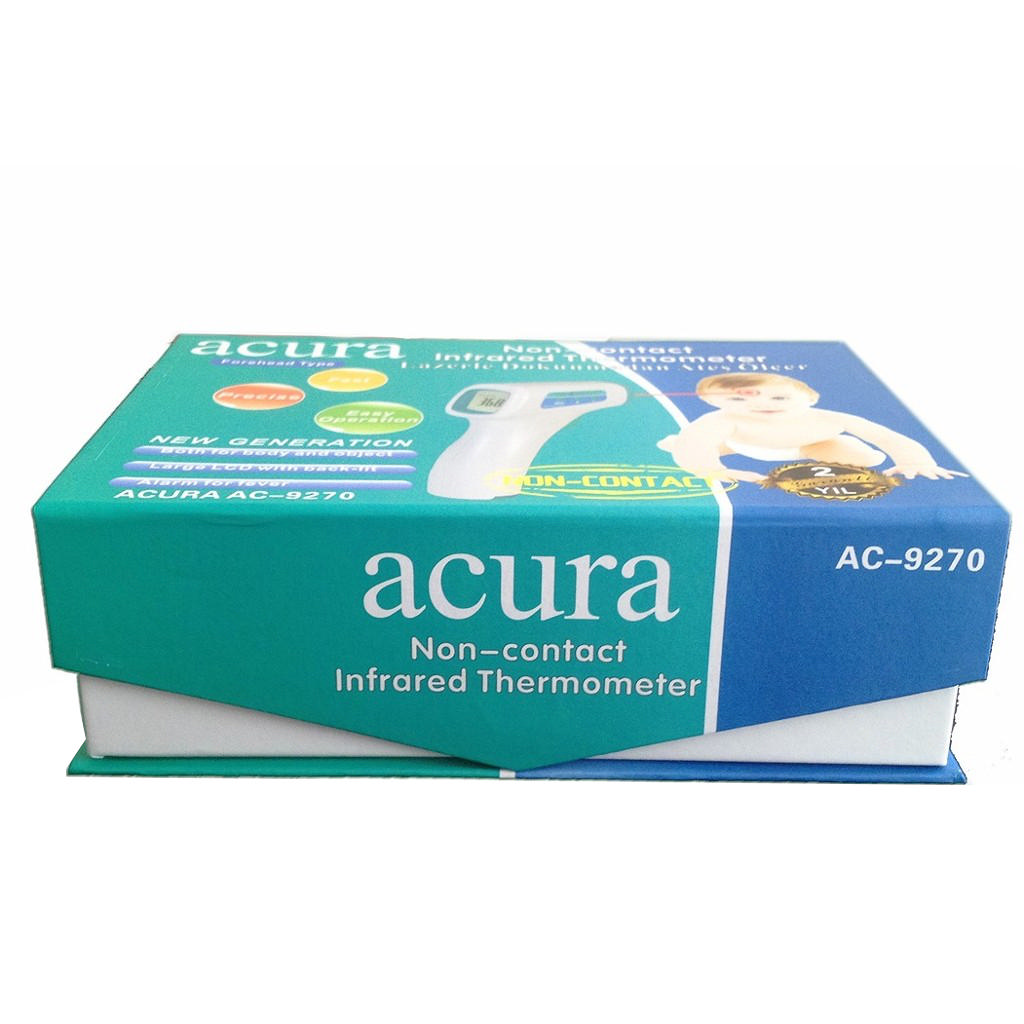ACURA AC-9270 Dijital Temassız Lazer Ateş Ölçer 