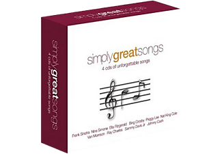 Különböző előadók - Simply Great Songs (CD)