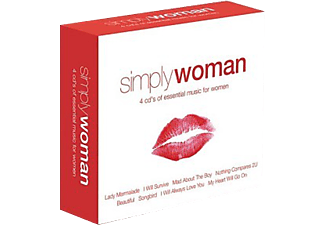 Különböző előadók - Simply Woman - Box Set (CD)