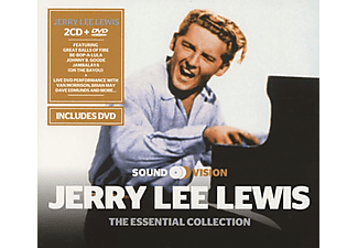 Jerry Lee Lewis - The Essential Collection (CD + DVD)