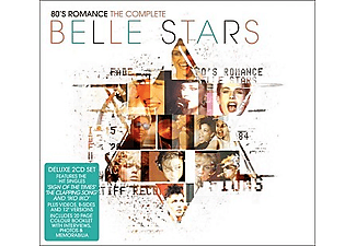 The Belle Stars - 80s Romance - The Complete Belle Stars (CD)