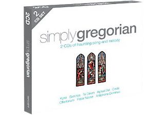 Különböző előadók - Simply Gregorian - dupla lemezes (CD)