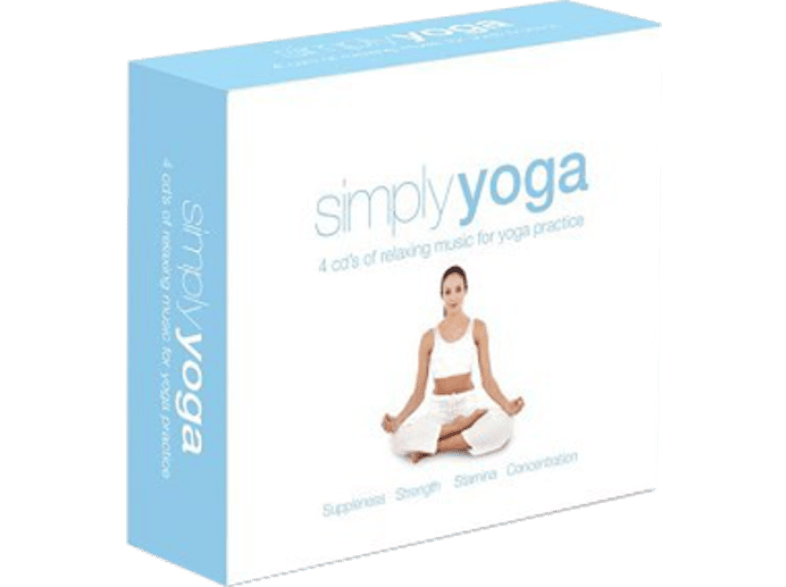 Különböző előadók - Simply Yoga - Box Set (CD)