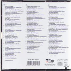 VARIOUS - 60 Top-Hits Die Schönsten Märsche+Polkas  - (CD)