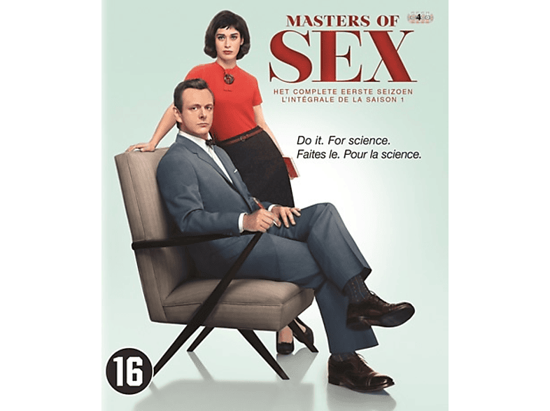 Masters of Sex - Seizoen 1 - Blu-ray