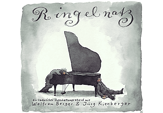 Wolfram Berger, Jürg Kienberger - Ringelnatz - Ein Liederlicher Unterhaltungsabend  - (CD)