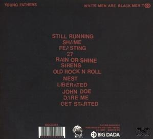 Are (CD) - Men Men Too Fathers Black Young - White