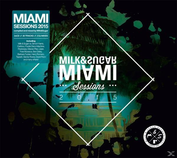VARIOUS - Miami Sessions 2015  - (CD)