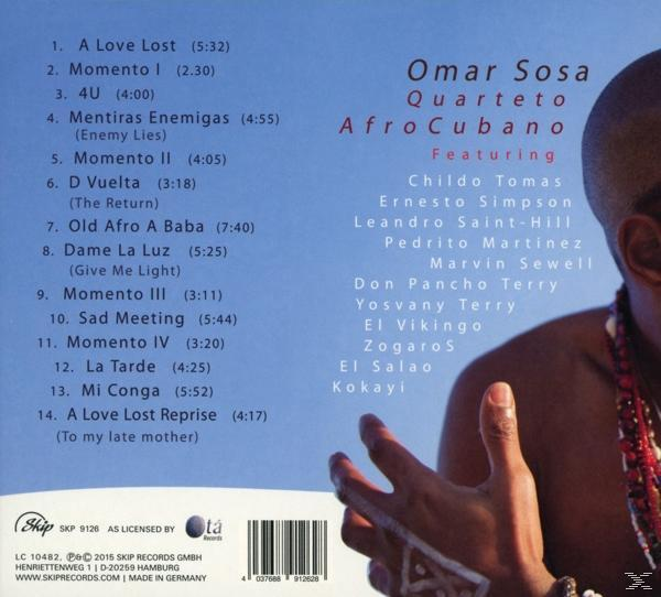 Omar Sosa - Ilé  - (CD)