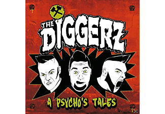 Diggerz - A Psycho's Tales  - (Vinyl)