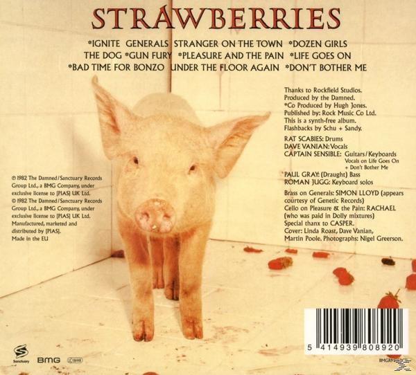 The Damned - Strawberries - (CD)