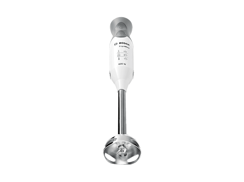 BOSCH MSM66120 ErgoMixx Stabmixer Weiß/Grau (600 Watt)