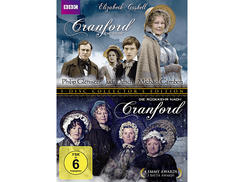 DVD - Cranford Gesamtbox