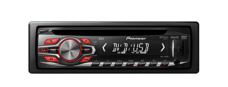 PIONEER DVH 340UB Oto Teyp