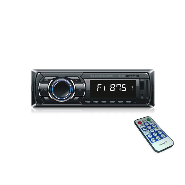 NAVITECH TDC 4016 SD/USB Oynatıcı Oto Teyp