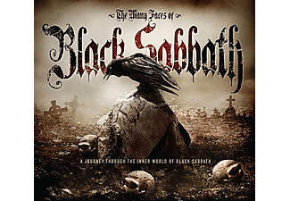 Különböző előadók - The Many Faces of Black Sabbath (CD)