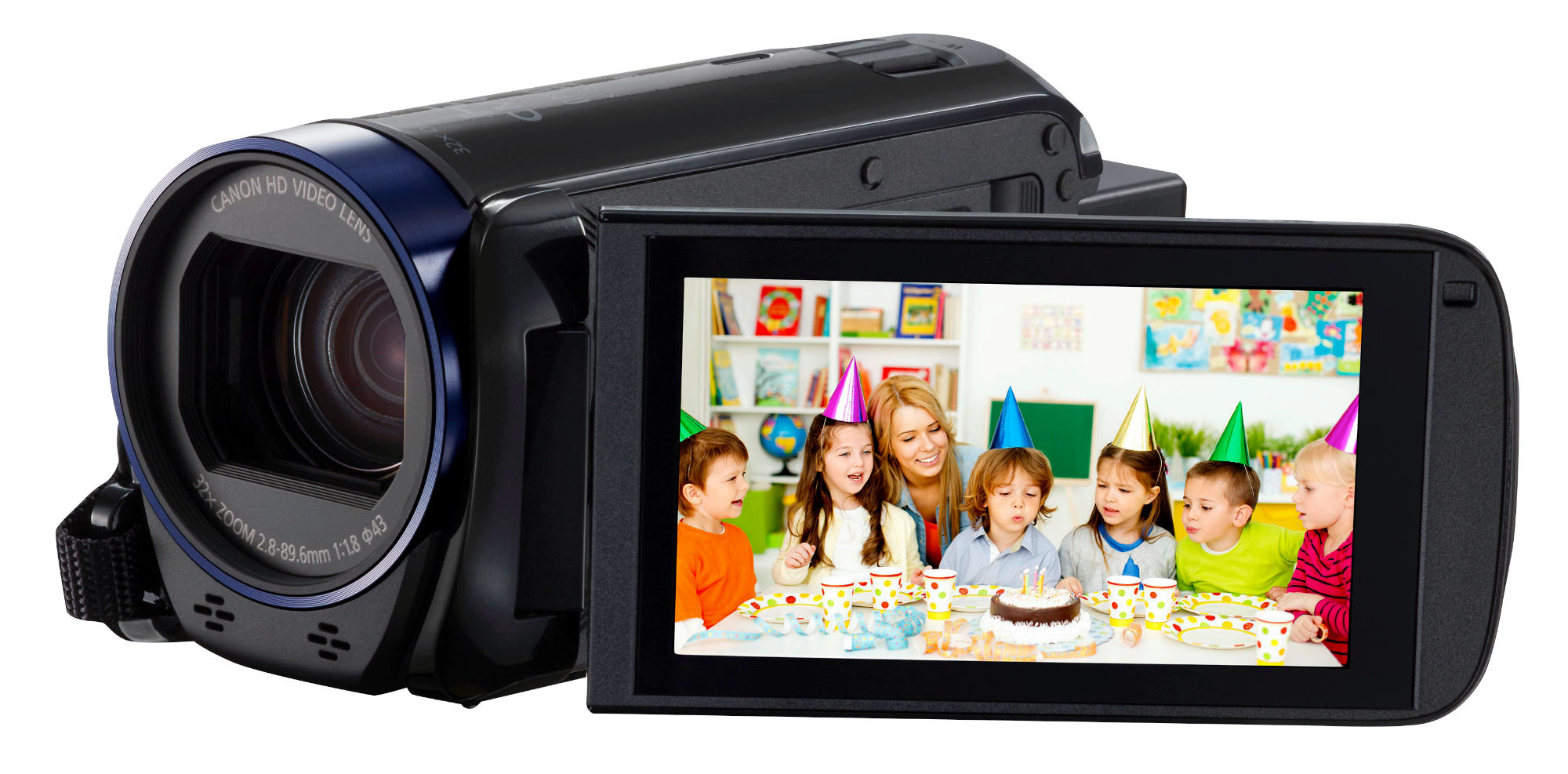CANON HF-R 68 Camcorder , CMOS 3,28 Megapixel, 32xopt. Zoom