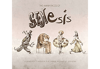 Különböző előadók - The Many Faces of Genesis (CD)