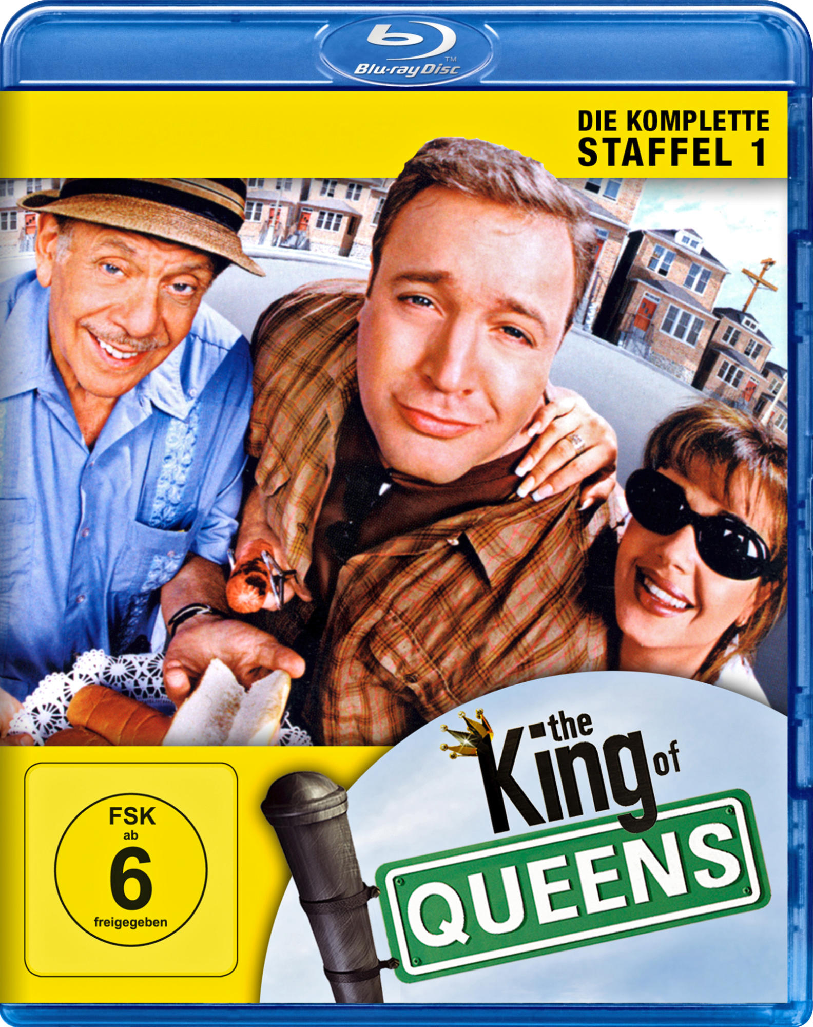 Blu-ray Queens of 1 Staffel - King