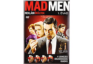 Mad Men - Reklámőrültek - 1. évad (Díszdobozos kiadvány (Box set))