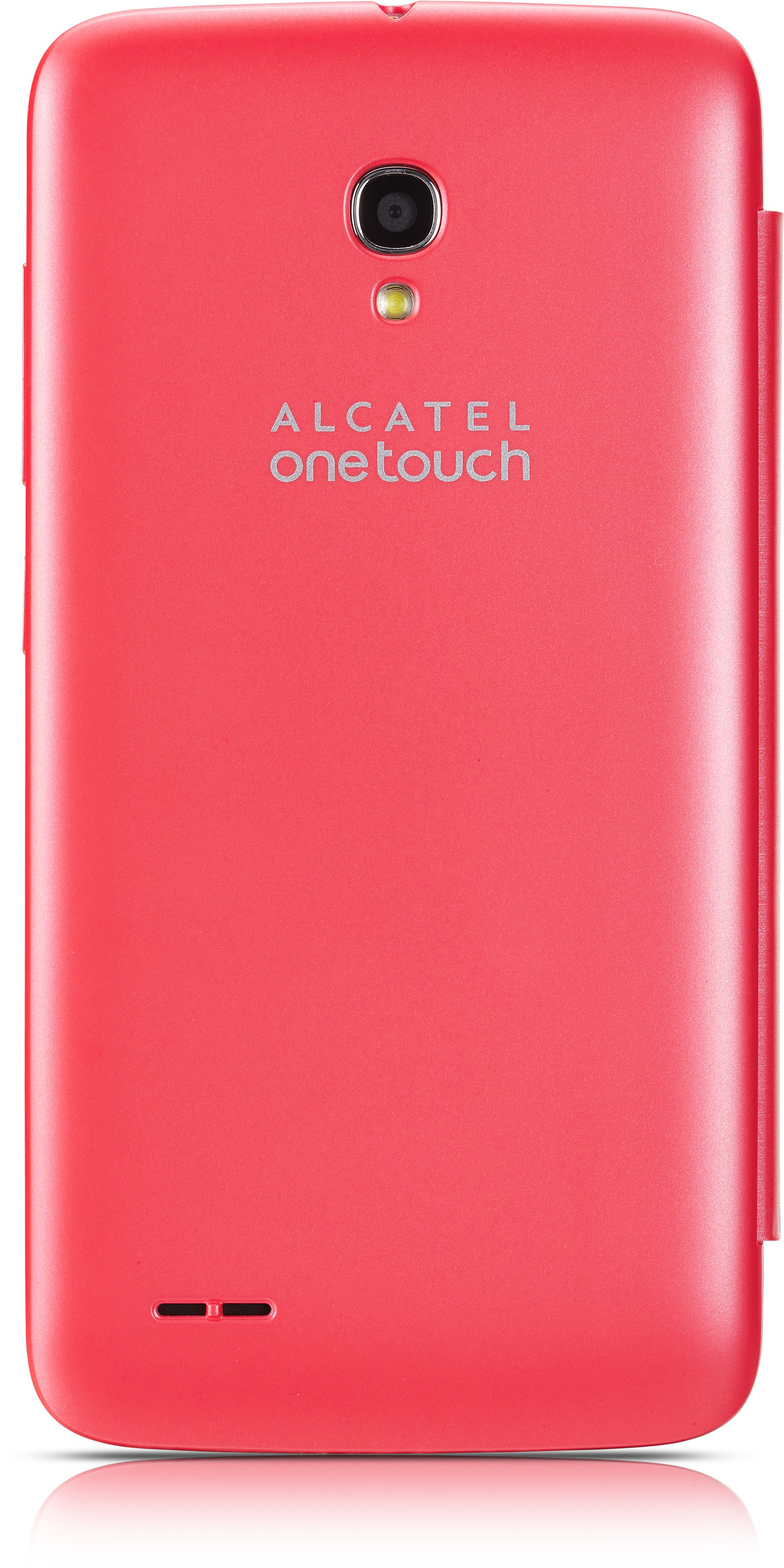 Onetouch Pop 2 ALCATEL 2, Cover, ONETOUCH Alcatel, für Flip POP rot, Flipcover Rot FC5042