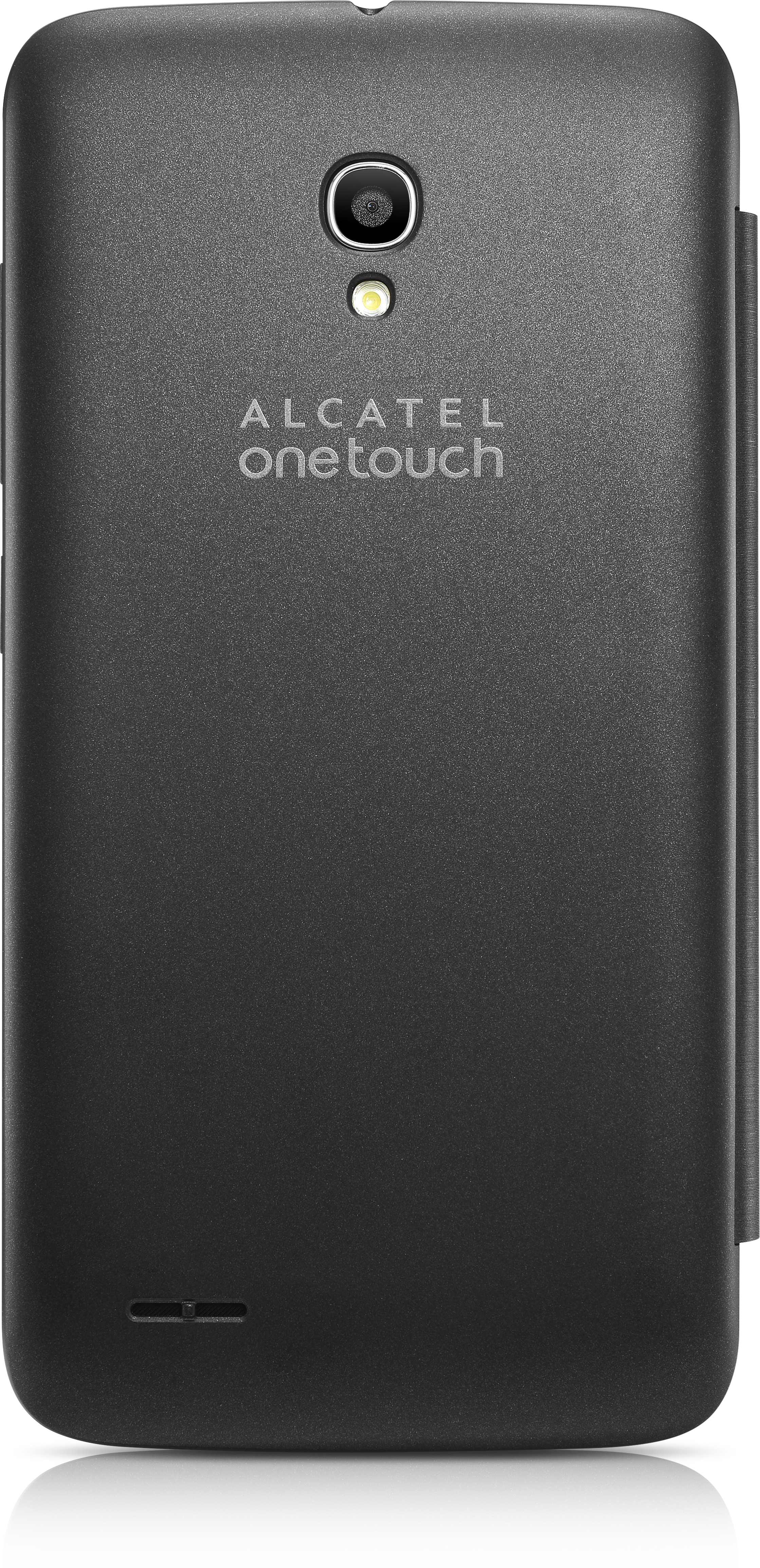 ALCATEL G5042-3AALFCG OT, Flip Cover, Schwarz Alcatel, Pop 2, Onetouch