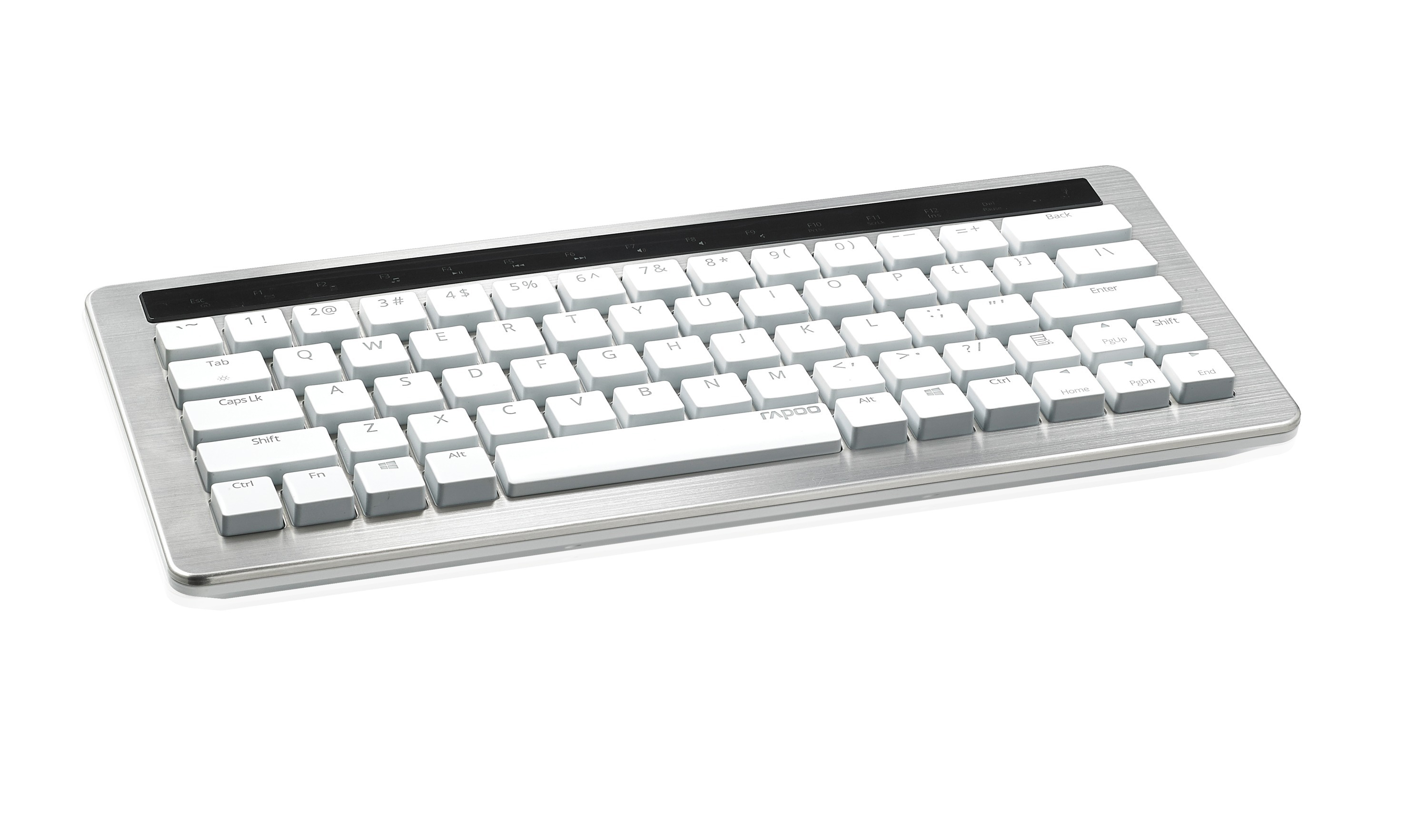RAPOO 13094 KX Dual Mode, Tastatur, Weiss
