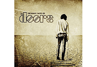 Különböző előadók - The Many Faces of The Doors (CD)