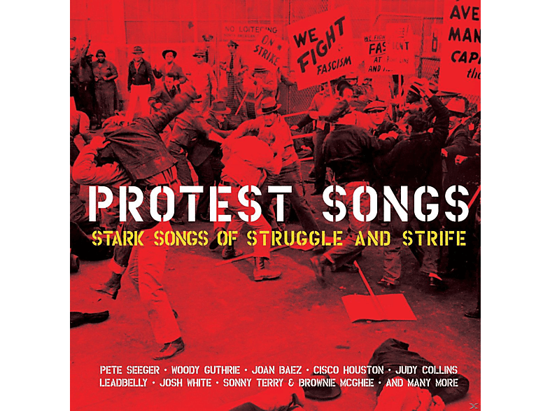 VARIOUS - Songs Of Protest (CD) 
