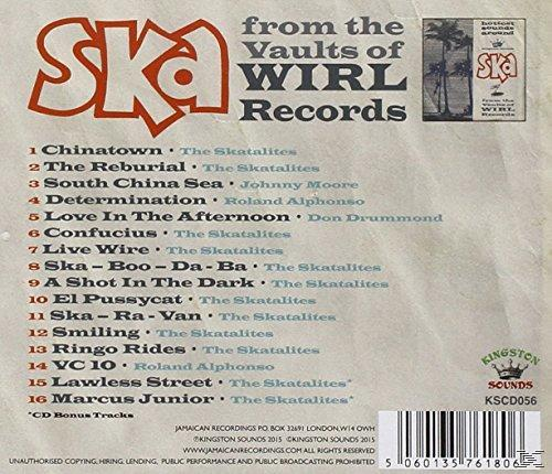 VARIOUS - Ska!from The Vaults Of Wirl Records  - (CD)