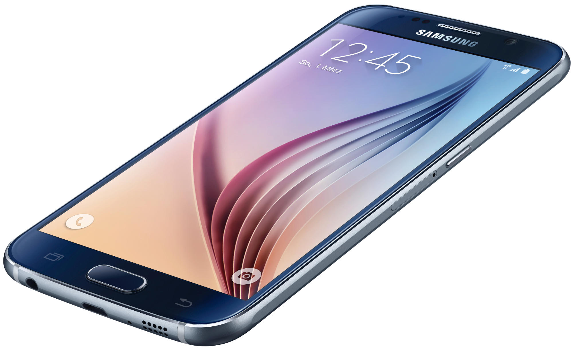 SAMSUNG Galaxy S6 128 GB Schwarz