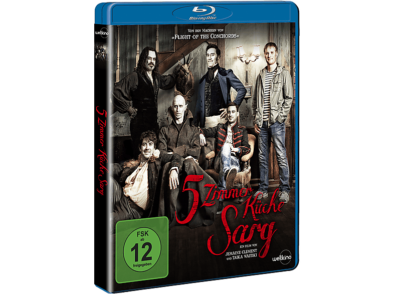 Thumbnail - 5 Zimmer, Küche, Sarg Blu-ray