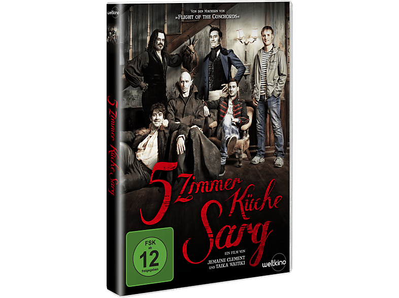 Thumbnail - 5 Zimmer, Küche, Sarg DVD