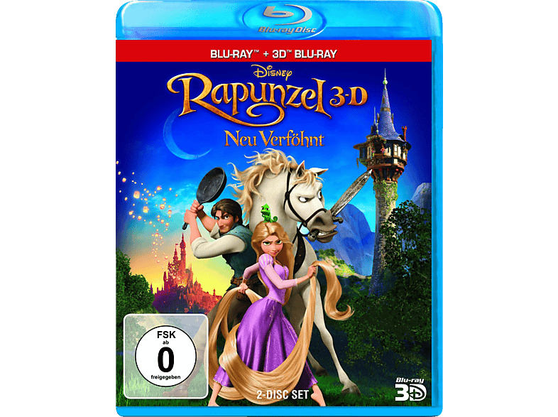 Rapunzel - Neu verföhnt 3D Blu-ray (+2D)