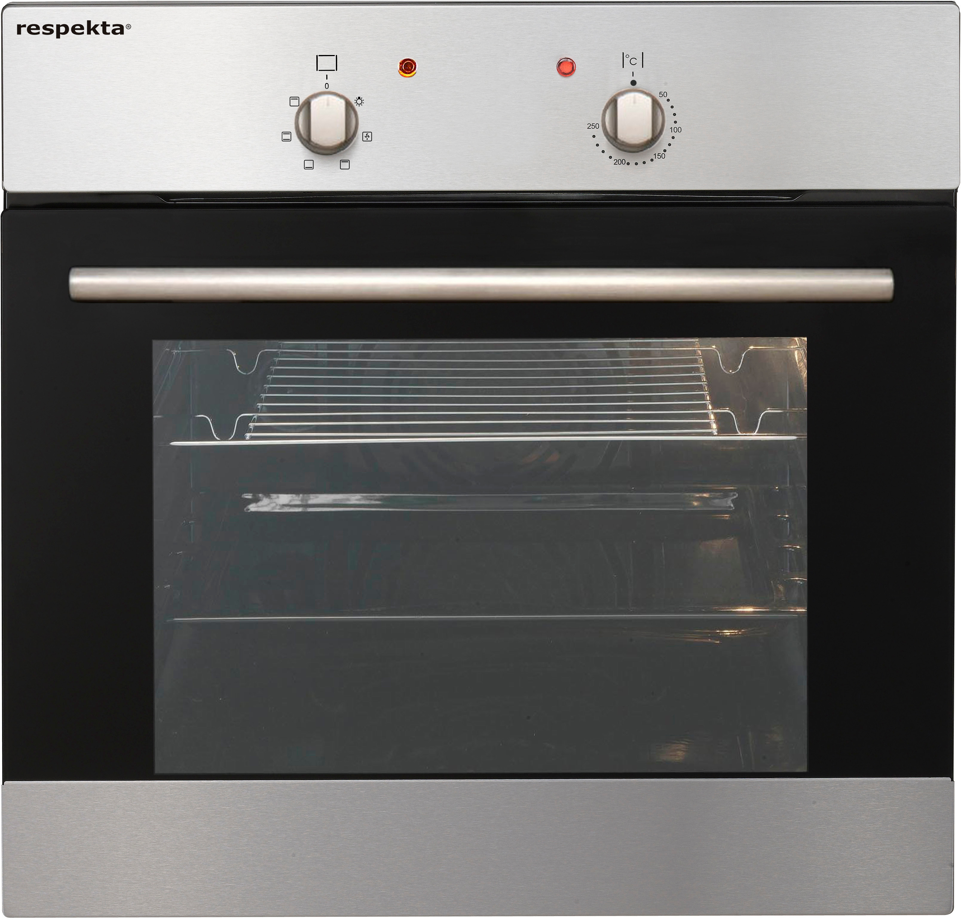 RESPEKTA MEGA SET 5N 4295 i, Einbaubackofenset (Induktionskochfeld, A, 51 l)