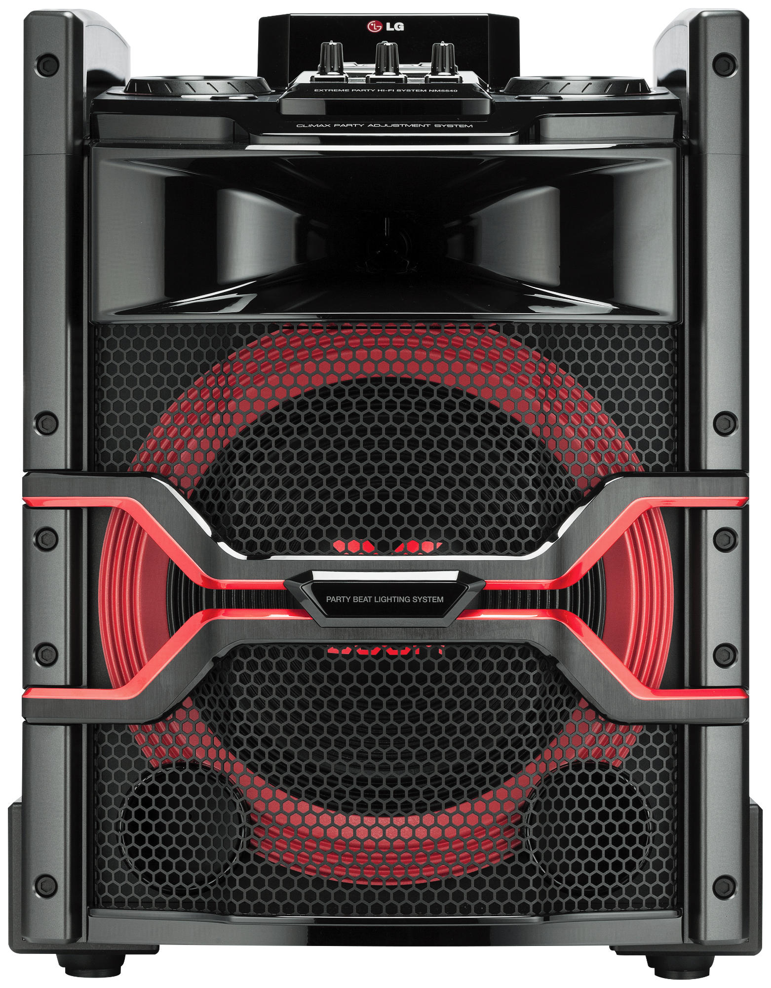 Minicadena - LG OM5542 NFC, Bluetooth, 500W