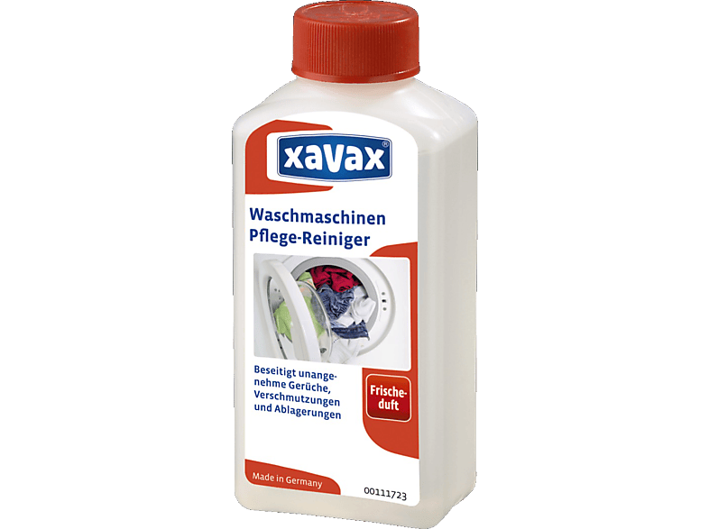 Xavax 111723 Waschmaschinen-Pflegereiniger mit Frischeduft, 250 ml