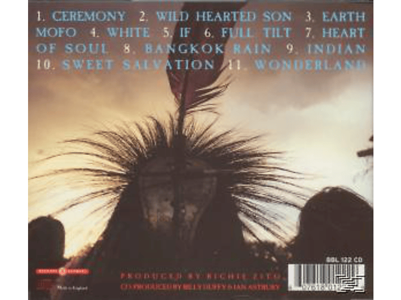 Thumbnail - The Cult - Ceremony (CD)