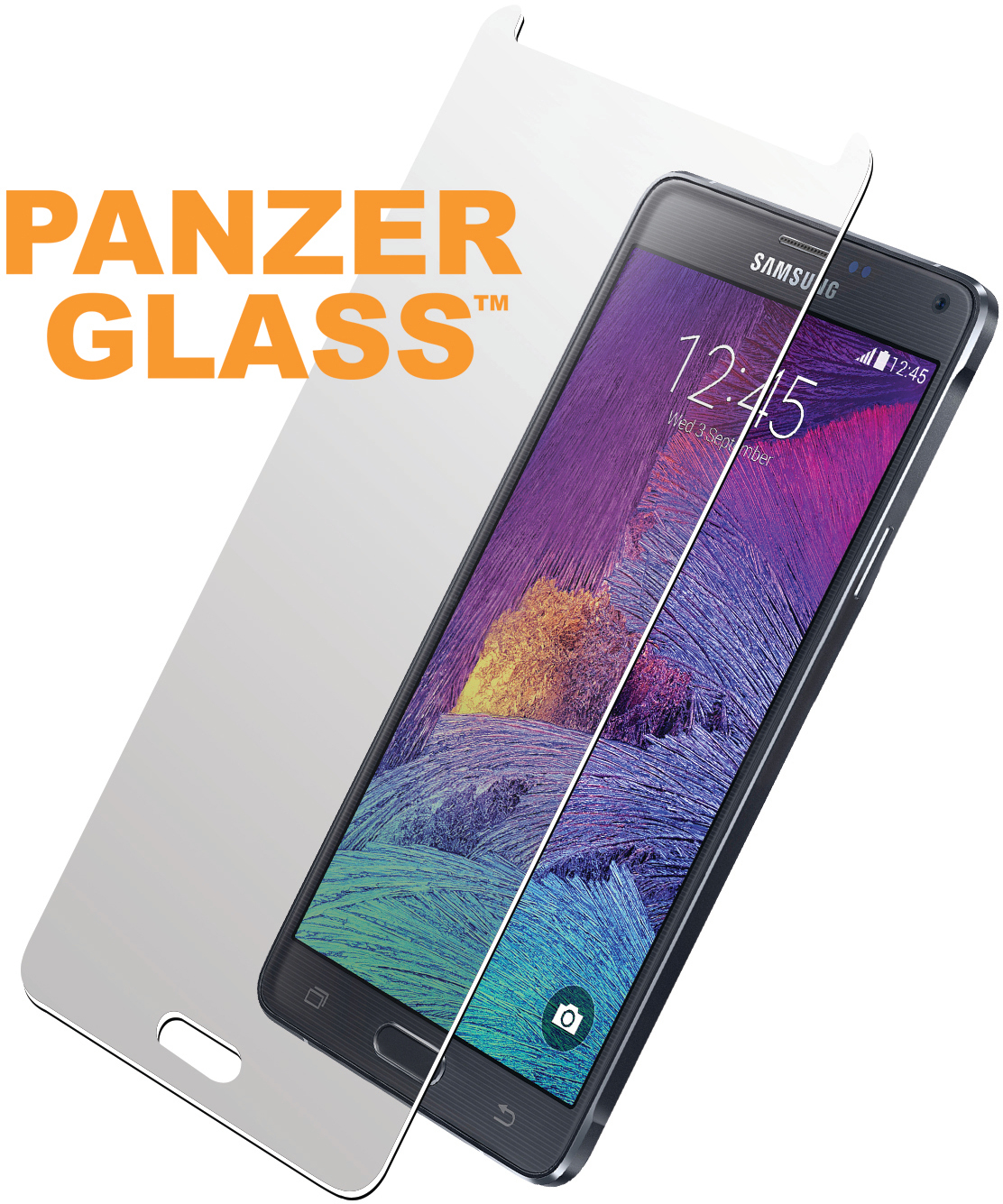 PANZERGLASS 10316 Schutzfolie (für Samsung Galaxy Note 4)