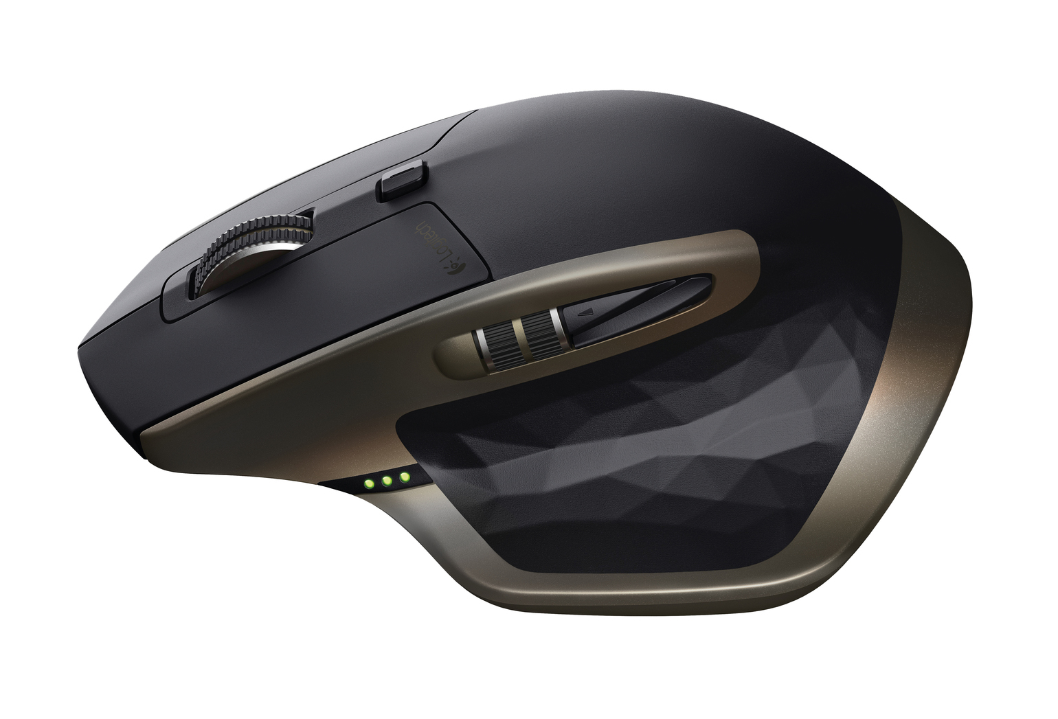 LOGITECH MX Master Maus, Schwarz