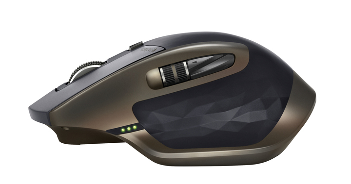 LOGITECH MX Master Maus, Schwarz
