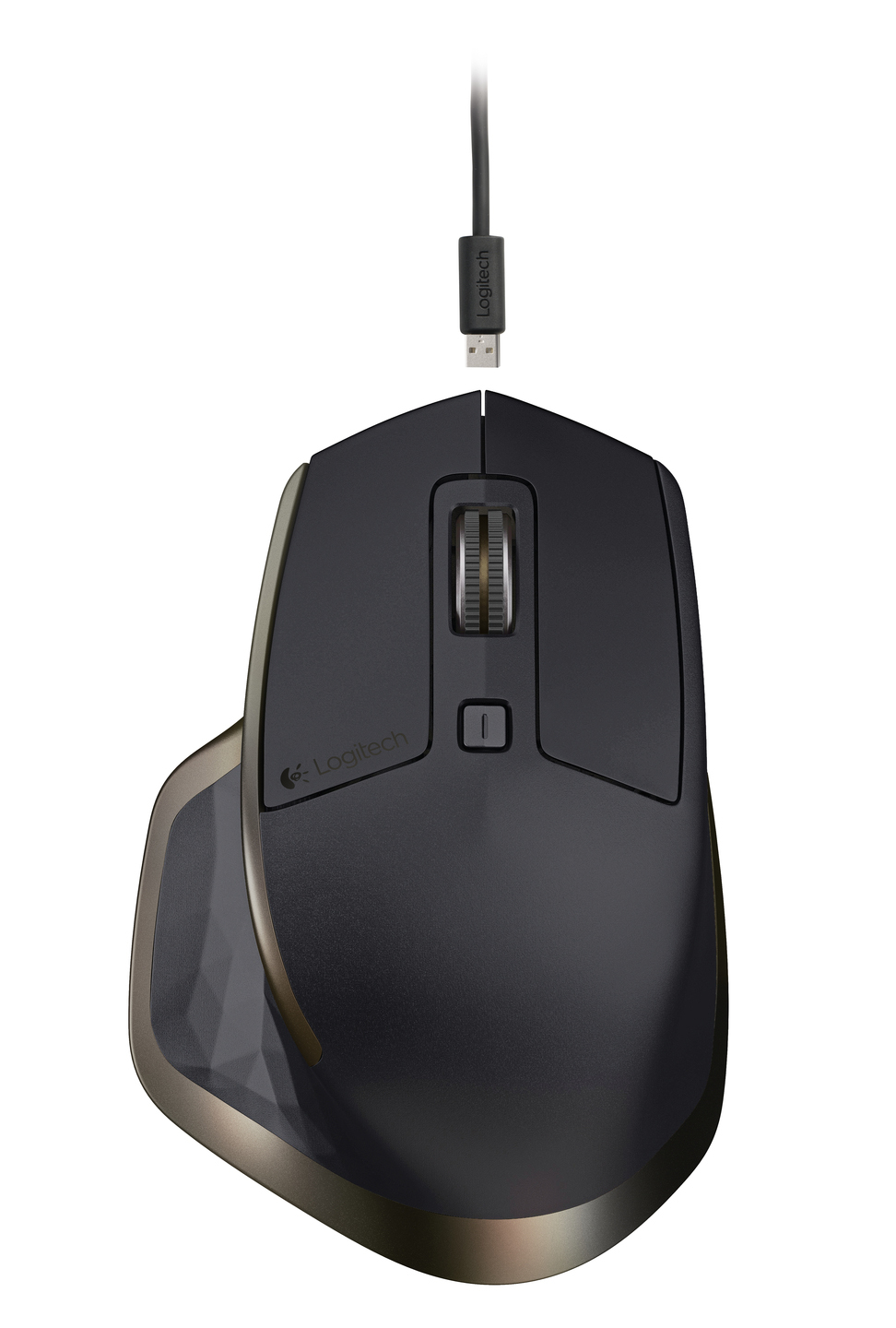 LOGITECH MX Master Maus, Schwarz