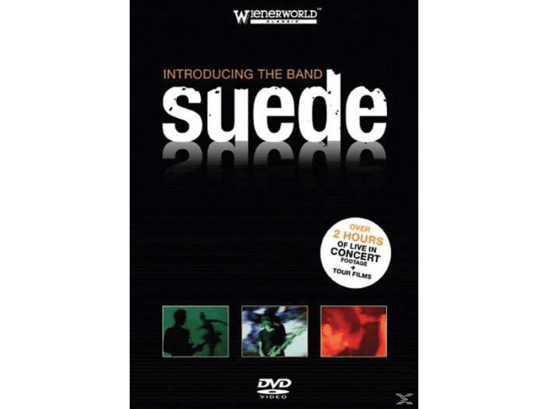 (DVD) - Suede The - Introducing Band
