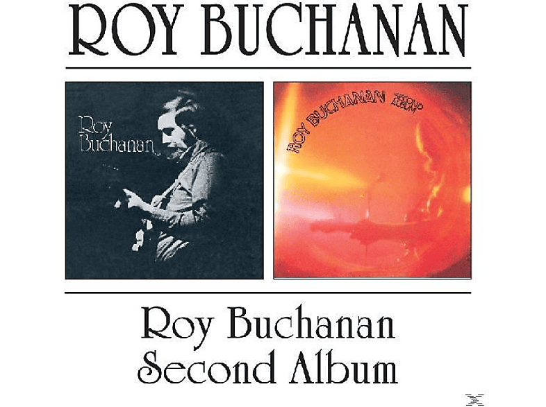 Roy Buchanan - Same/Second Album - (CD)