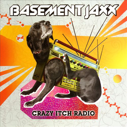 Basement Jaxx - Crazy Itch Radio (CD)